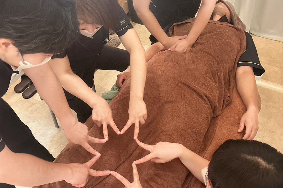 りすけあで働く人の声