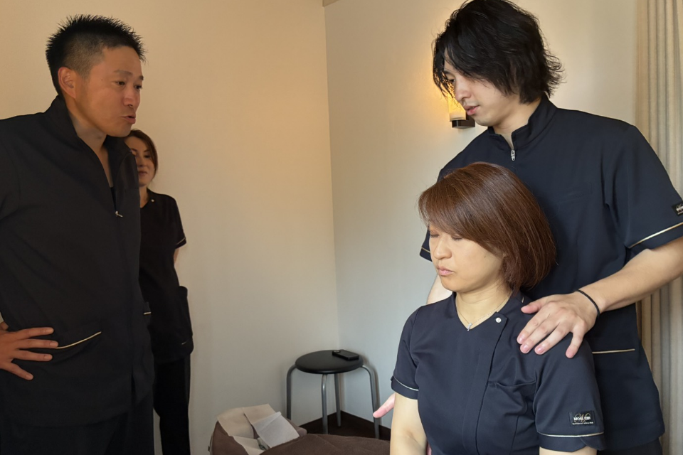 りすけあで働く人の声