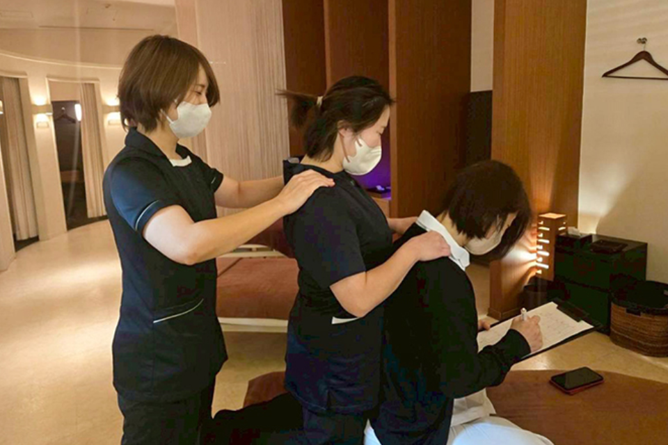 りすけあで働く人の声